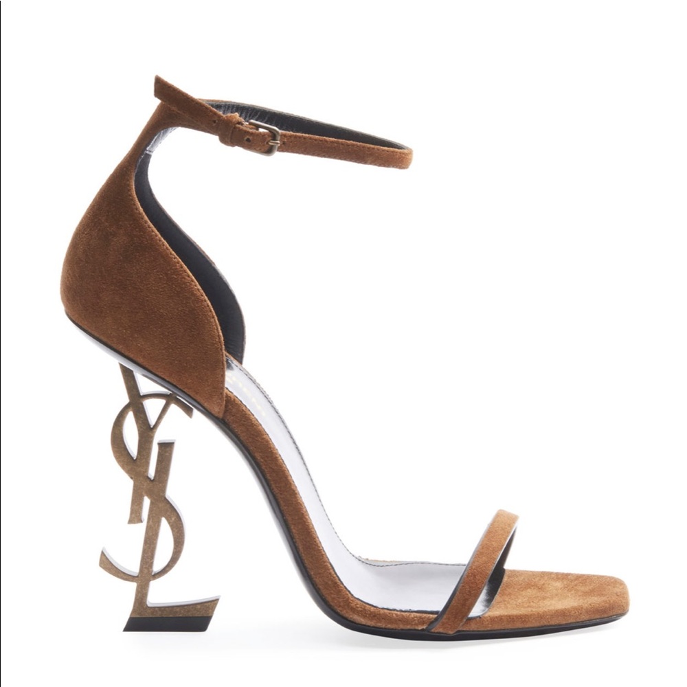 Saint Laurent Logo Heels